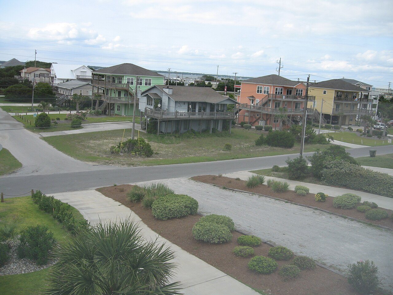 Houses at
