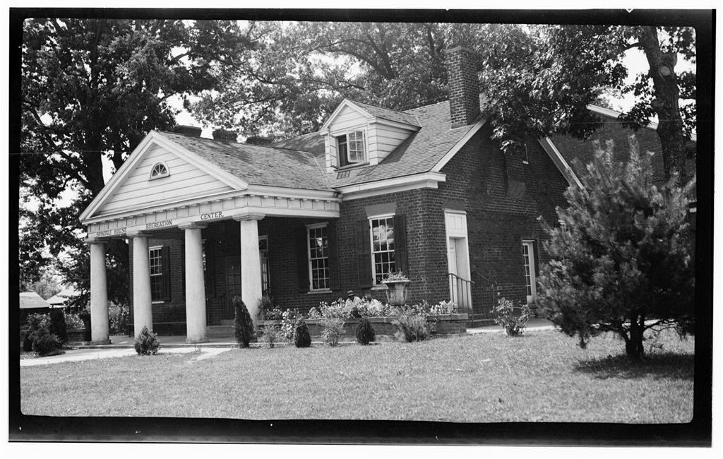 Spindale Recreation House, 101 Main Street