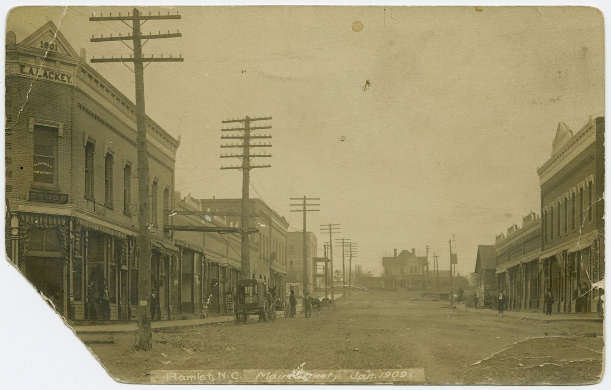 Hamlet in 1909
