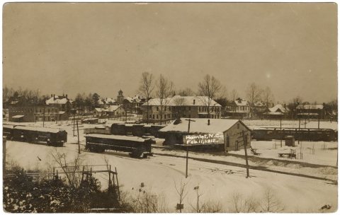 Hamlet, North Carolina in February 1912