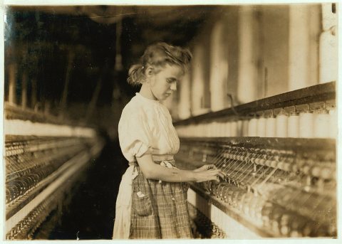 Girl in Cherryville Mill. LOC cph.3c24931