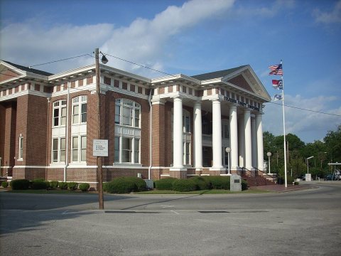 Columbus County, NC Courthouse