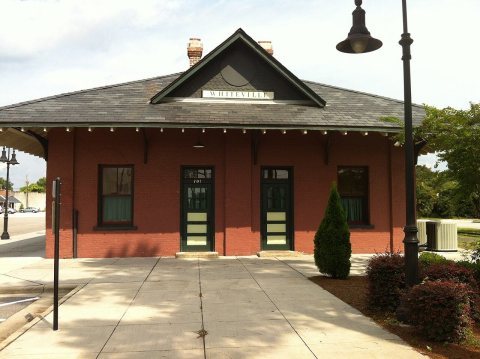 Carolina Southern Railroad Whiteville Depot August 2013 - panoramio (3)