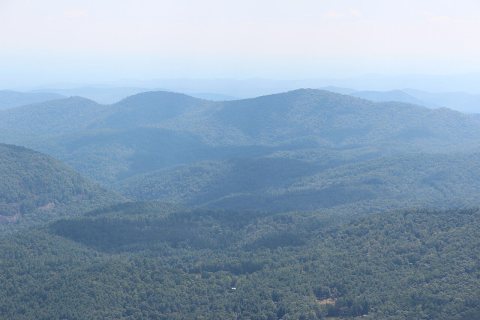 Glade Mountain and Redside Mountain