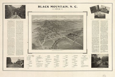 Black Mountain, N.C. 1912
