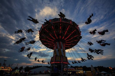 Swinging