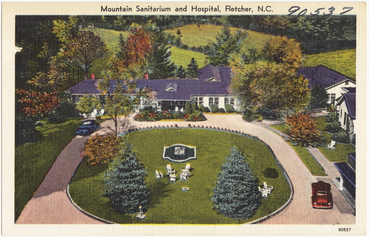 Mountain Sanitarium and Hospital, Fletcher, N.C