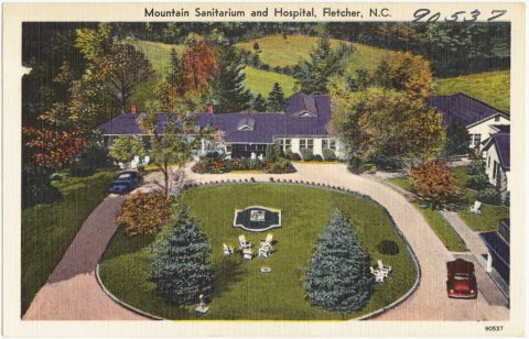 Mountain Sanitarium and Hospital, Fletcher, N.C