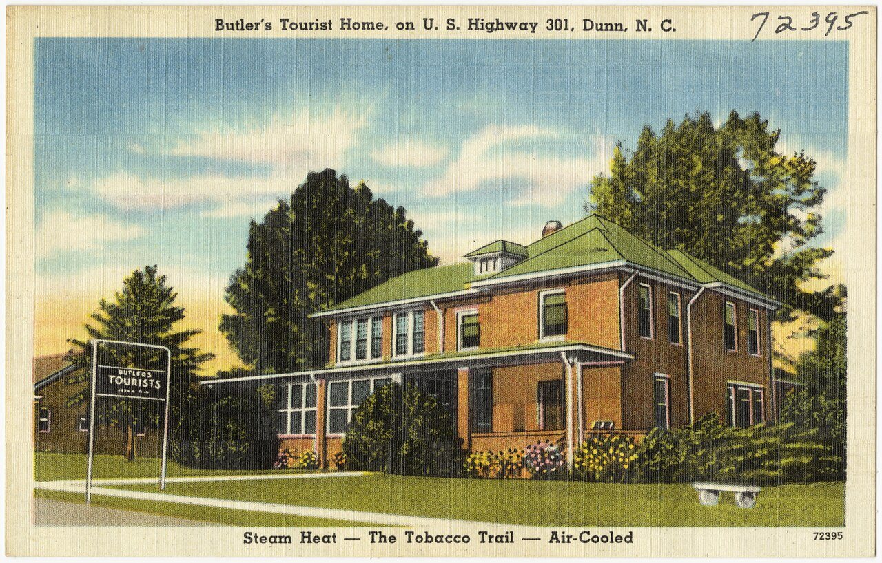 Butler's Tourist Home, on U.S. Highway 301, Dunn, N. C