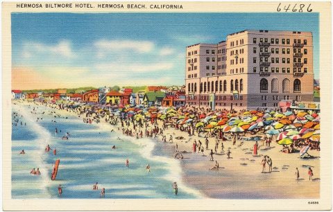Hermosa Biltmore Hotel, Hermosa Beach, California (64686)