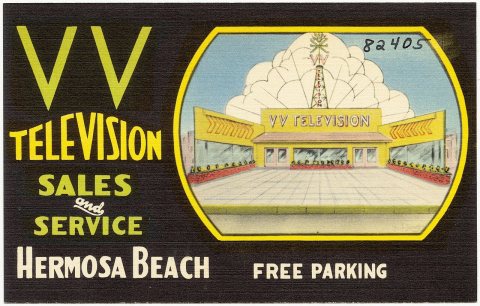 VV Television sales and services, Hermosa Beach (82405)