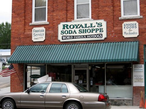 Elkin, NC Soda shop