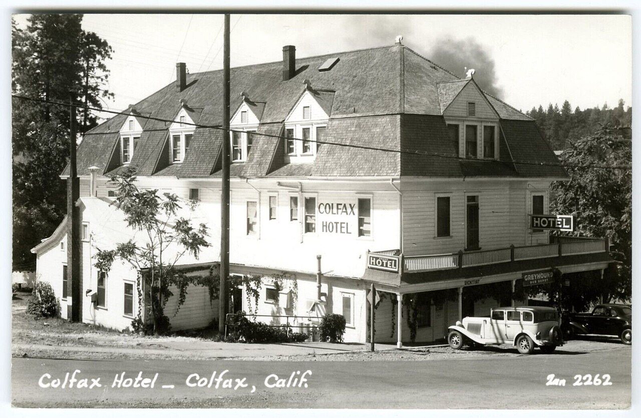 Zan 2262 - Colfax Hotel, Colfax, Calif