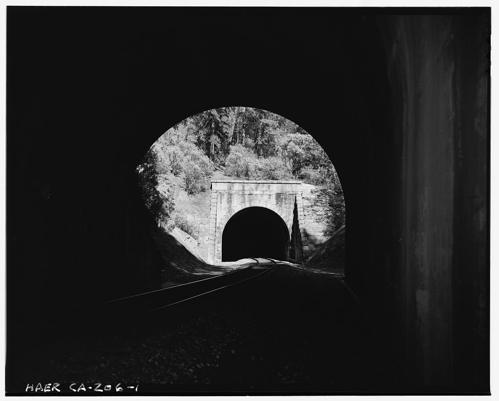 Central Pacific Transcontinental Railroad, Tunnel No. 34, Milepost 145.4