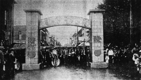 Rockingham servicemen celebration, 1919