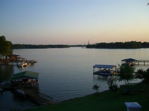 Lake Norman NC. View From