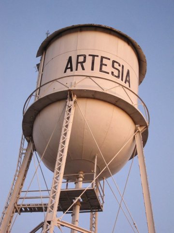 Artesia Water Tower
