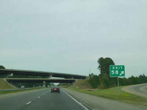 Interstate 95 in North Carolina