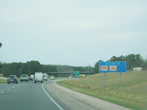 Interstate 95 in North Carolina