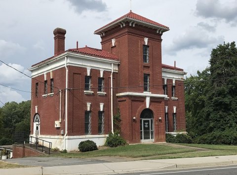 Former Rockingham County Jail