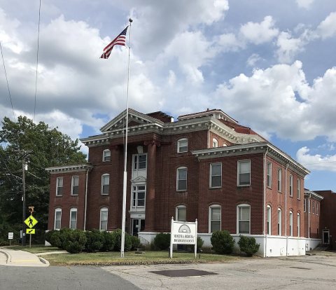 Rockingham County Courthouse, North Carolina