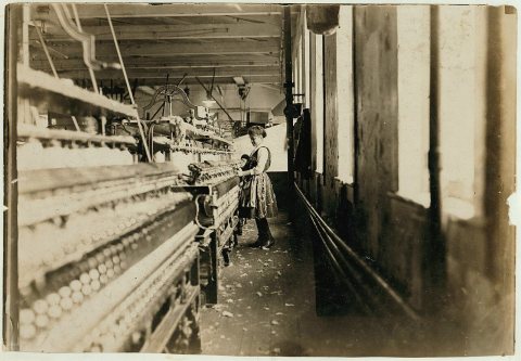 This little spinner has been in the mill 4 years. She was about 52 inches high and looked not quite 12 years old. Plent…