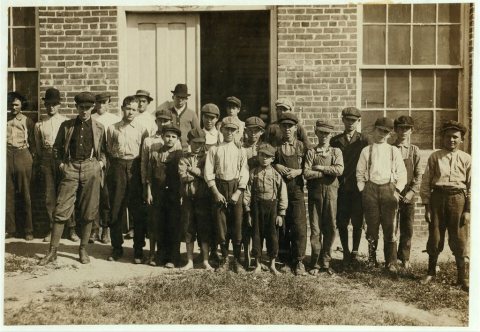 Groups of workers