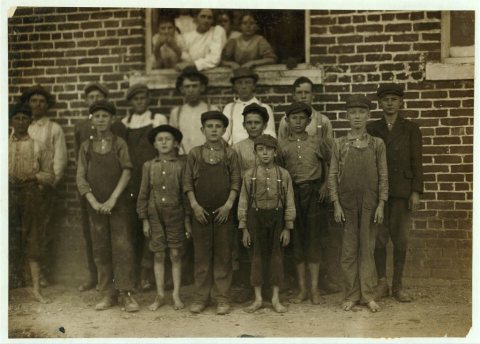 Groups of workers