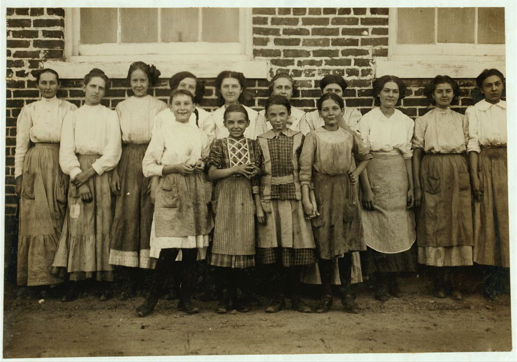 Groups of workers