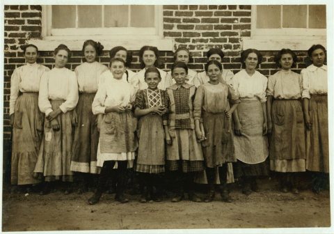 Groups of workers