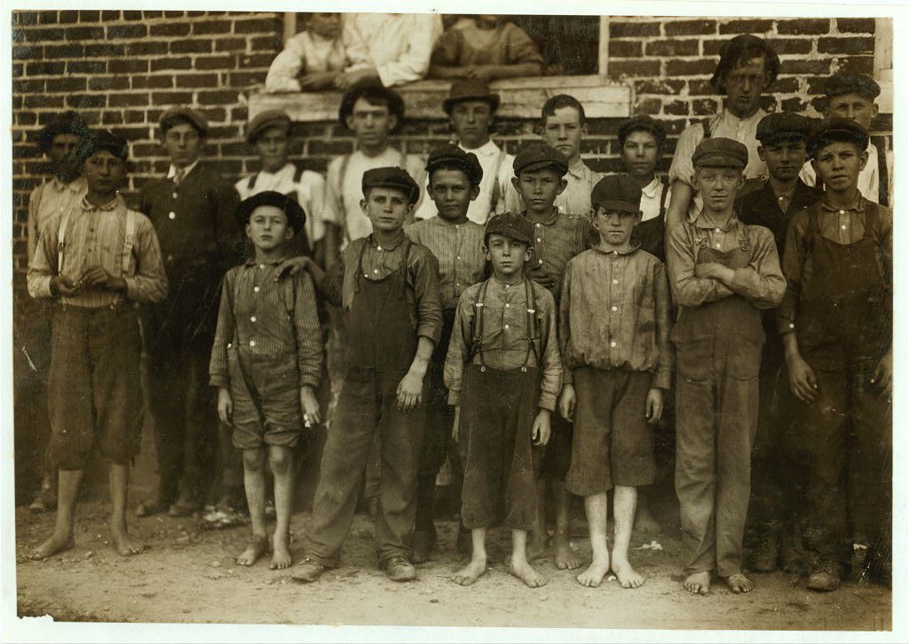 Groups of workers