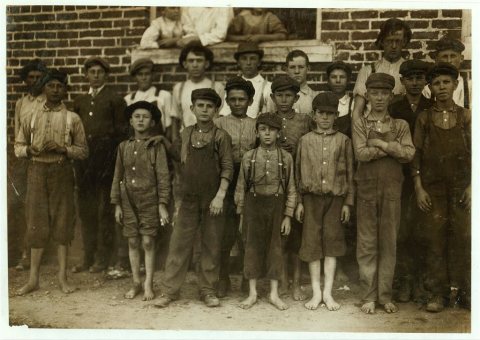 Groups of workers