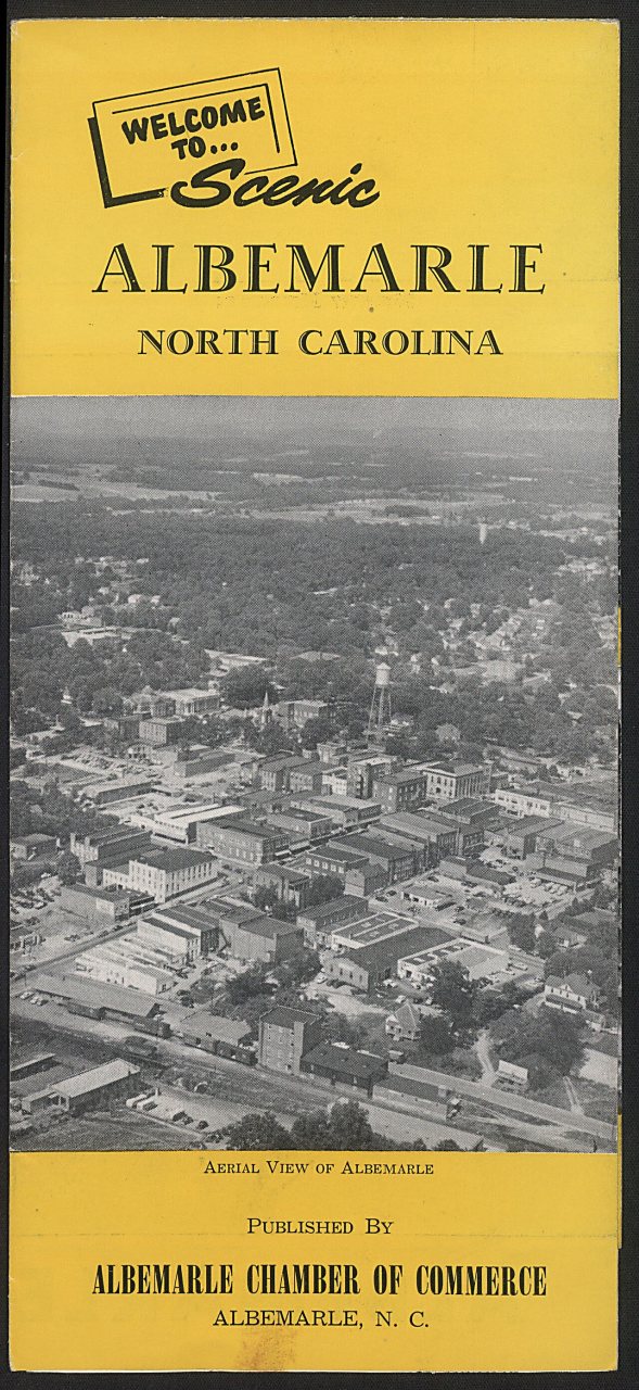 Welcome to Scenic Albemarle North Carolina [Albemarle, N.C.]