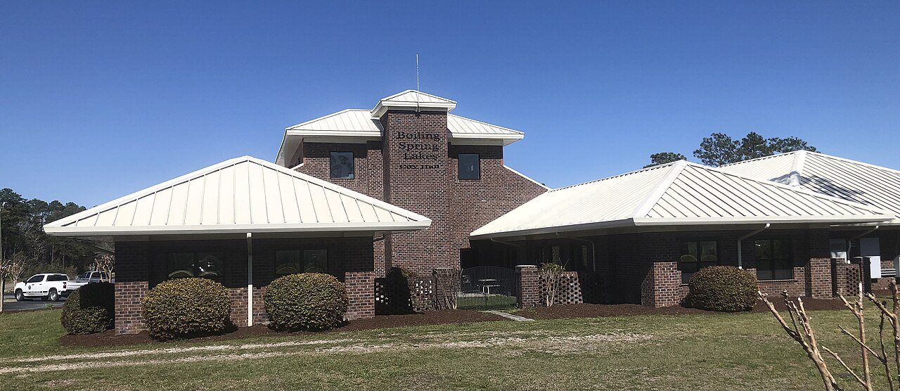 Boiling Spring Lakes NC City Hall