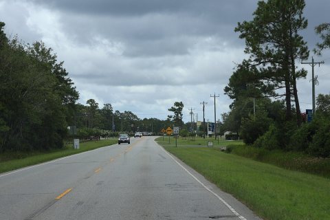 North Carolina Highway 87 South in Brunswick County (July 2023) 06