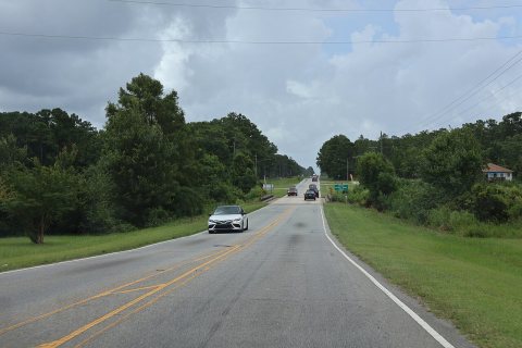 North Carolina Highway 87 South in Brunswick County (July 2023) 08