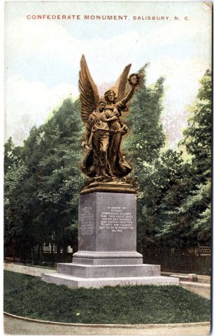 "Gloria Victis" ("Glory to the Defeated"), also called "Fame Confederate Monument"