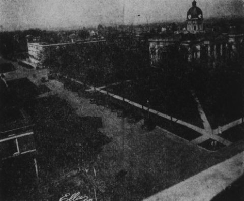 Shelby Court Square, 1925
