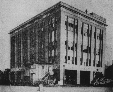 Shelby Masonic temple, 1925