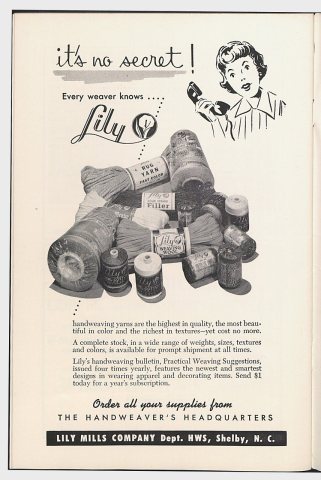 Catalogs, 1956-1958