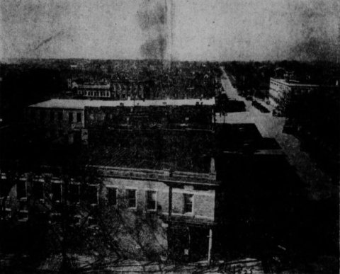 West Warren Street, Shelby, 1925
