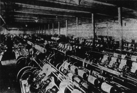 Interior of Lily Mill