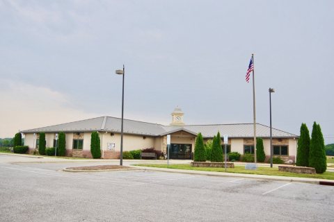 Mills-River-Town-Hall-Library-nc