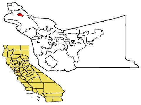 Piedmont in Alameda County