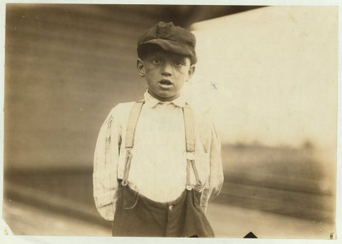 The Logical Conclusion of the Lassez (sic) Faires Policy. Herman Parker, said six years old, and he and others said he …