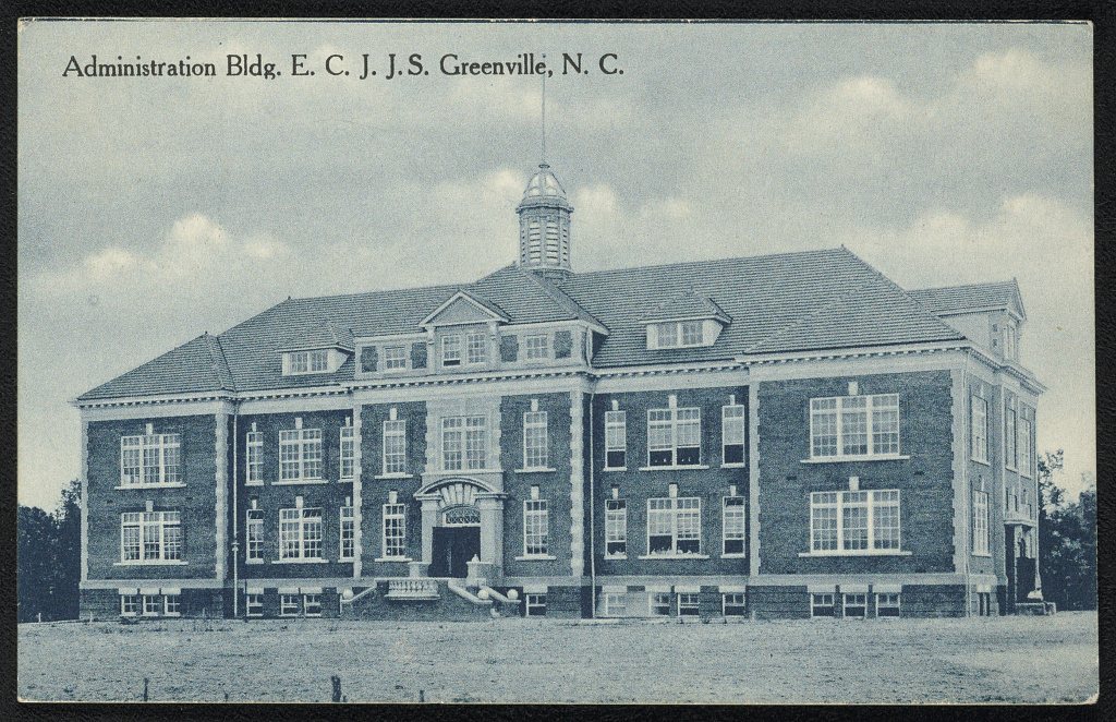 Administration Bldg. E.C.J.J.S. Greenville, N.C