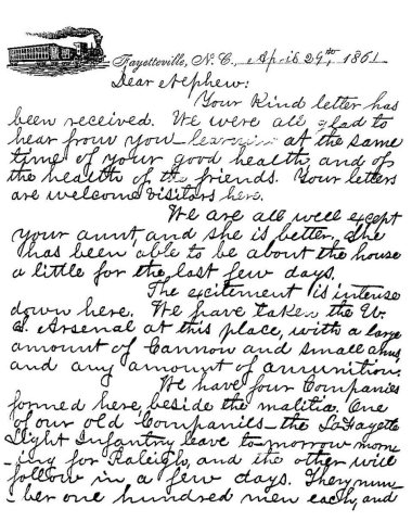 Letter from J.J. Prather to his nephew (April 29, 1861) (a5a12056-6024-49cb-8783-d52e51f60516)