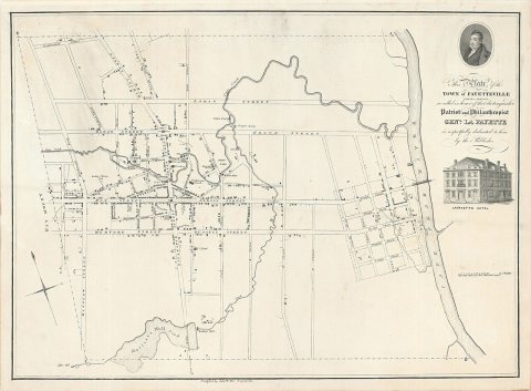 Fayetteville NC 1825