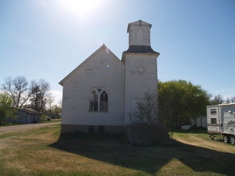 Landa, North Dakota - P5221406