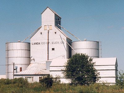 Landa Grain Elevator